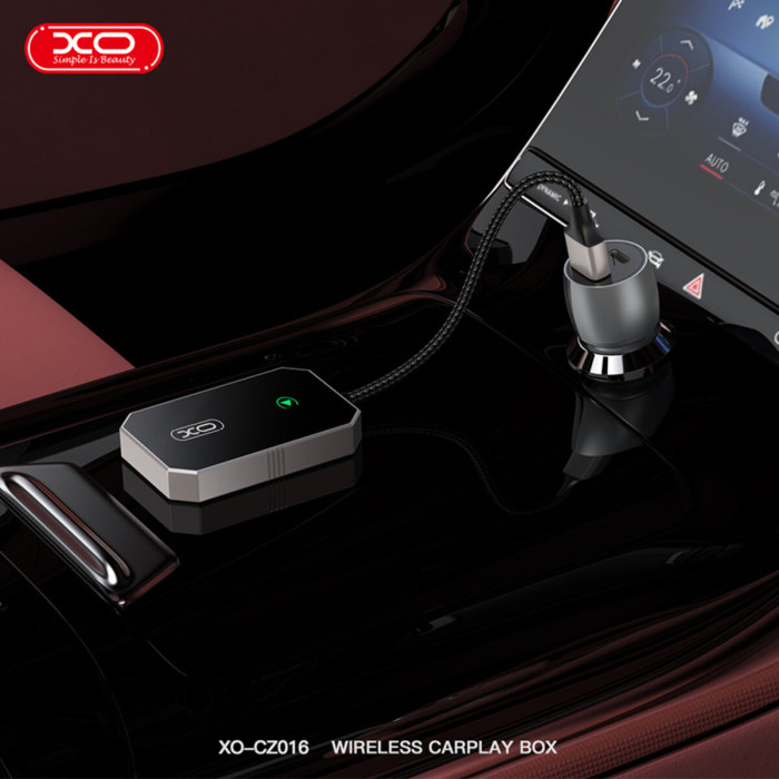 Адаптер XO для бездротового Apple CarPlay
