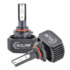 Автолампа Solar LED HB3 12/24V 6000K 5000Lm 40W, CSP1860 2шт