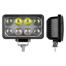 Фара світлодіодна Brevia Epistar 4D Spot 10-30V, 24W (8x3W), 1320Lm, 1шт