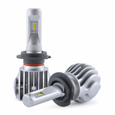 Автолампа Solar LED H7 12/24V 6500K 6000Lm 40W Cree Chip