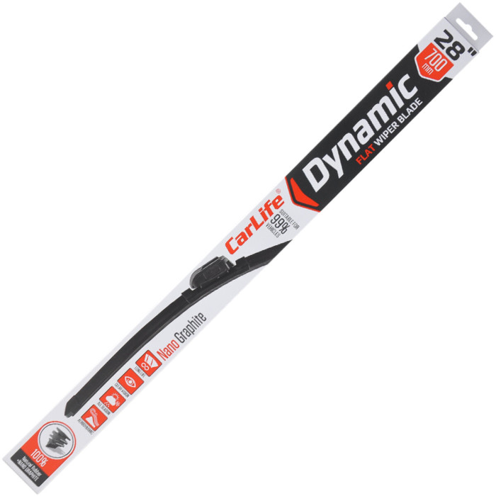Безкаркасна щітка CarLife Dynamic 28/700мм