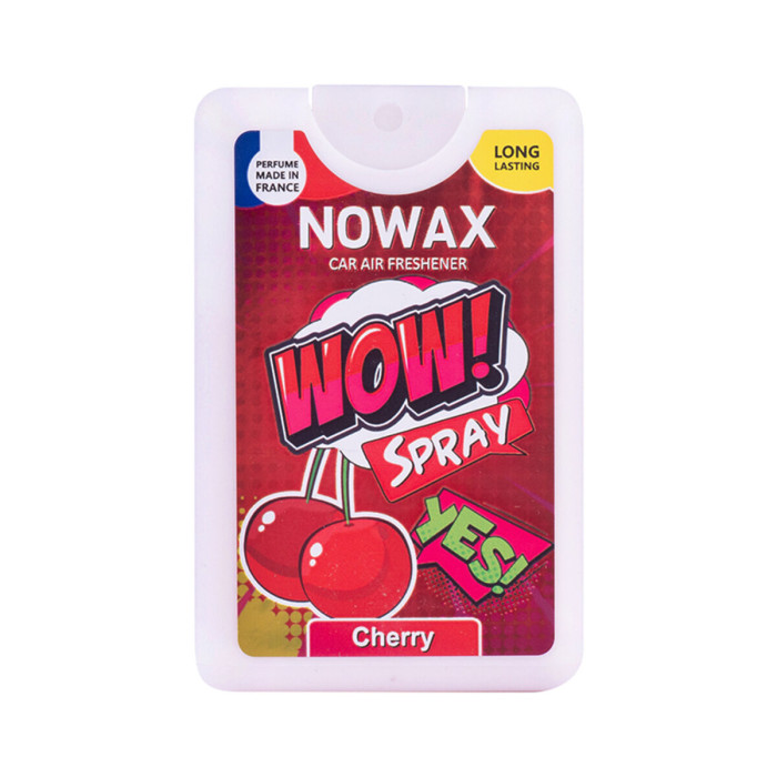 Ароматизатор повітря з розпилювачем Nowax Wow Spray 18мл Cherry