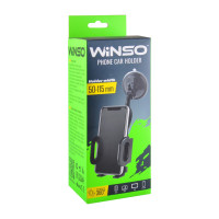 Тримач телефону автомобільний Winso механізм 360°, 50-115мм
