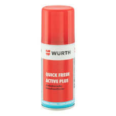 Очисник кондиціонера Wurth Quick Fresh Active Plus антибактеріальний 100мл