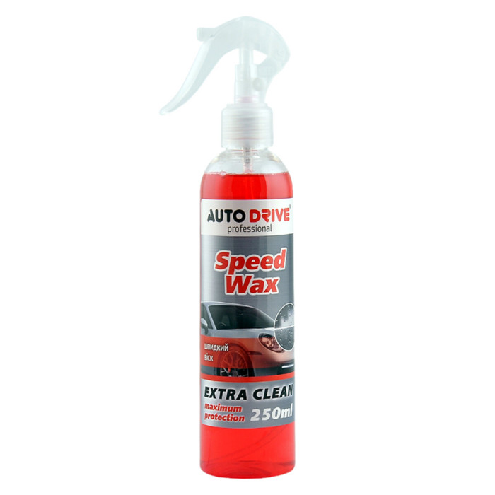 Віск AutoDrive Speed Wax для кузова швидкий 250мл