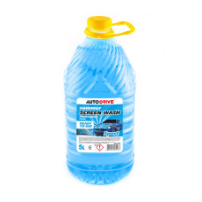 Омивач скла AutoDrive Summer Screen Wash PET літній Sport готовий 5л