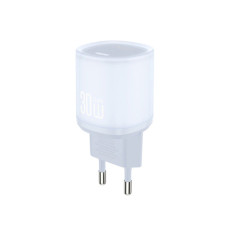 Мережевий зарядний пристрій XO L150 30W Single USB-C синій