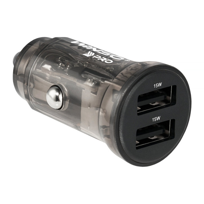 Автомобільний зарядний пристрій Winso Pro 15W 2xUSB-A