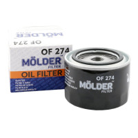 Фільтр масляний Molder Filter OF 274 (WL7168, OC384, W9142)