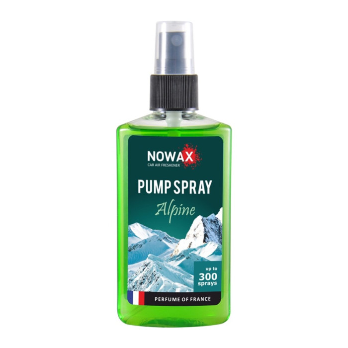 Ароматизатор повітря Nowax Pump Spray Alpine, 75ml