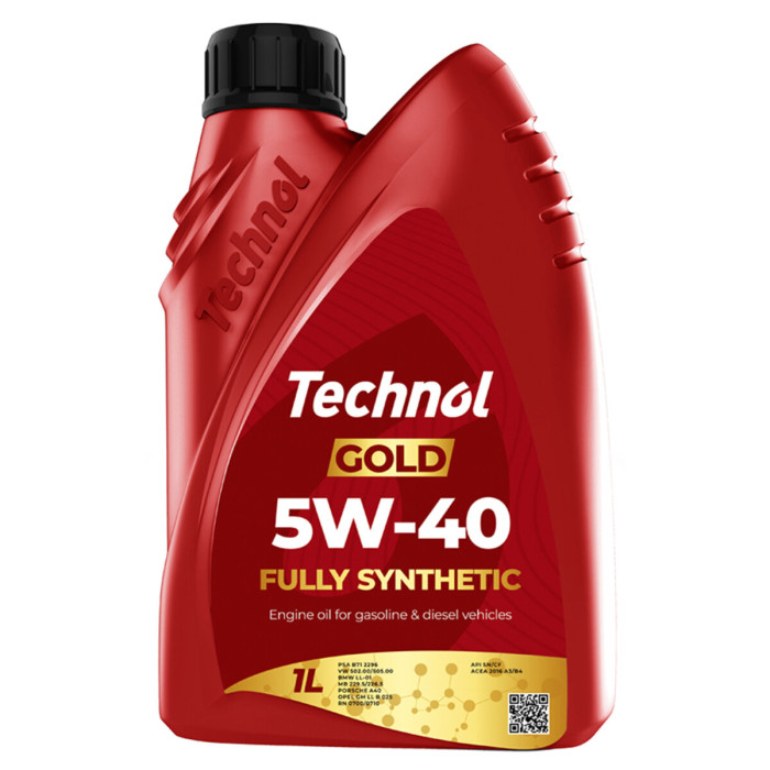 Моторне масло Technol Gold 5W-40 1л