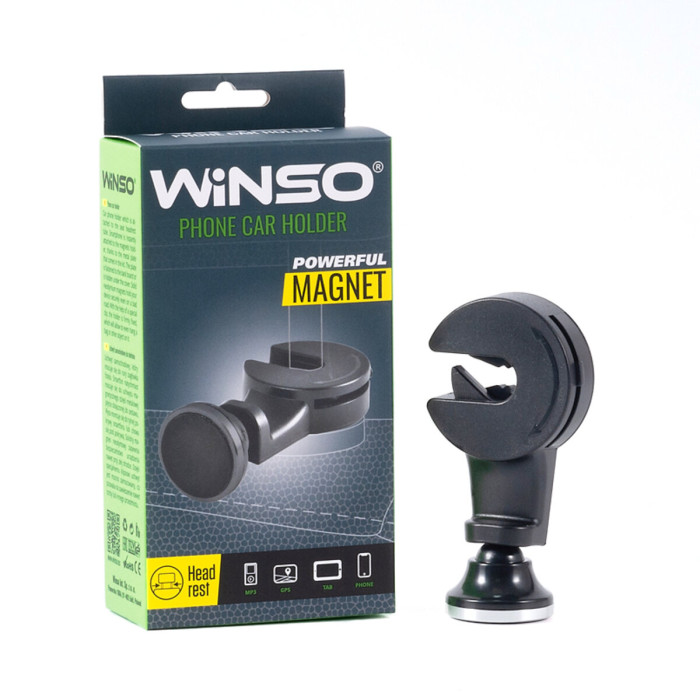 Тримач телефону автомобільний Winso універсальний (201230)
