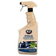 Поліроль для пластику K2 Polo Protectant зелений чай 750мл (K417ZH)