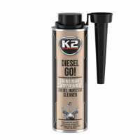 Очисник форсунок K2 Diesel Go! для дизельних двигунів 250мл