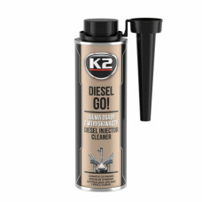 Очисник форсунок K2 Diesel Go! для дизельних двигунів 250мл