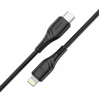 Кабель Winso Pro Type-C to Lightning 30W PVC 1м чорний
