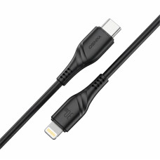 Кабель Winso Pro Type-C to Lightning 30W PVC 1м чорний