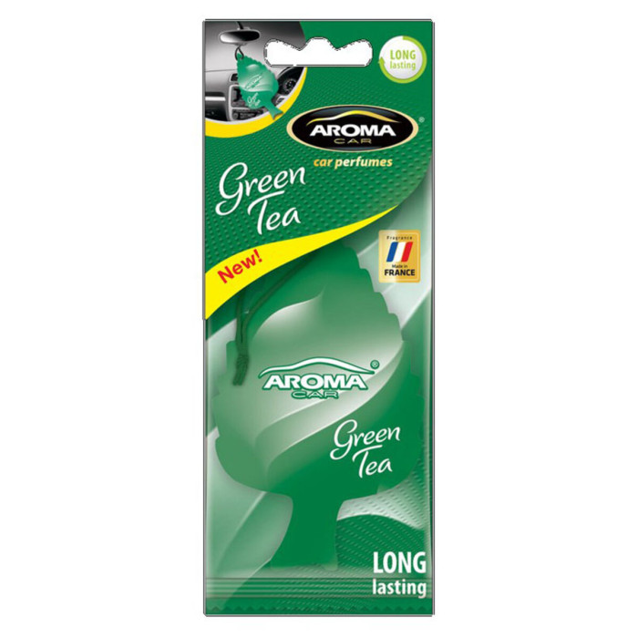 Ароматизатор Aroma Car Leaf Green Tea сухий