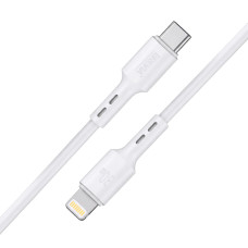 Кабель Brevia Type-C to Lightning 30W 1м, білий box (51100WCLC1)