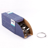 Хомути Norma 60-80/W2, 9мм C7, 25шт
