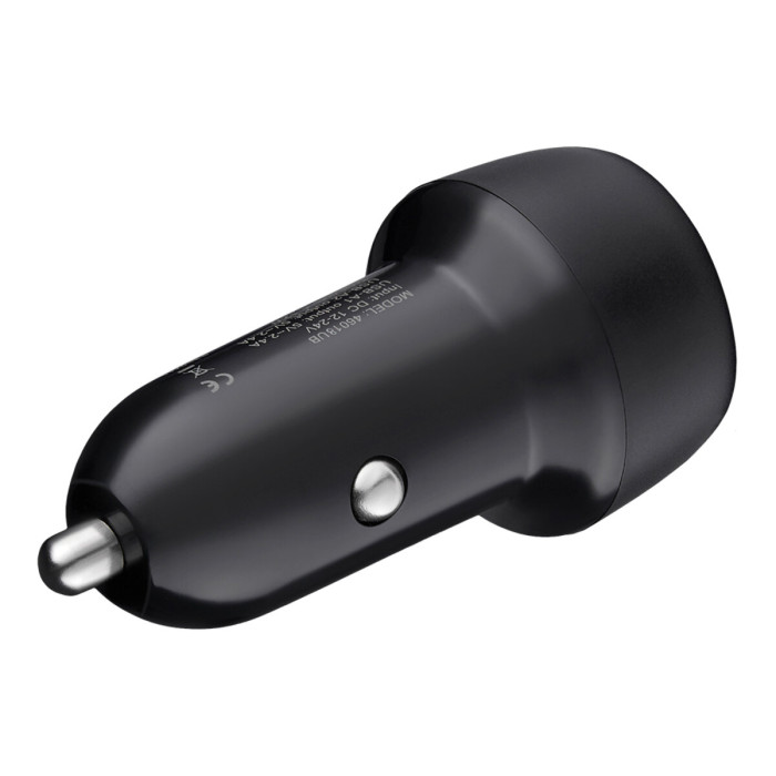 Автомобільний зарядний пристрій Brevia ePower SingleDrive 18W 1xUSB-A чорний