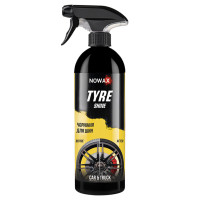 Чорнитель і блиск для шин Nowax Tyre Shine 750мл