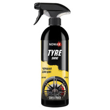 Чорнитель і блиск для шин Nowax Tyre Shine 750мл