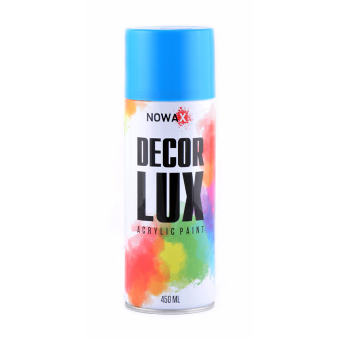 Фарба акрилова Nowax Spray Світло-блакитний 450мл