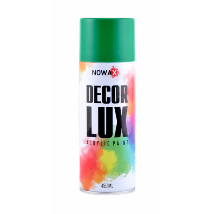 Фарба акрилова Nowax Spray М'ятно-зелений 450мл