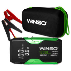 Пусковий пристрій Winso Jump Starter 300/600A 16000mAh