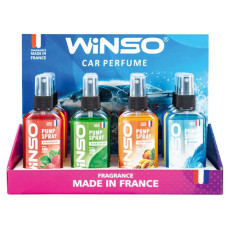 Ароматизатор Winso Pump Spray MIX №3, 75мл, 12шт набір