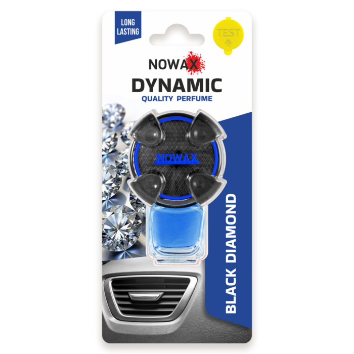 Ароматизатор Nowax Dynamic - Black Diamond