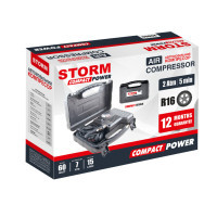 Компресор автомобільний Storm Compact Power 7Атм 15л/хв 60Вт