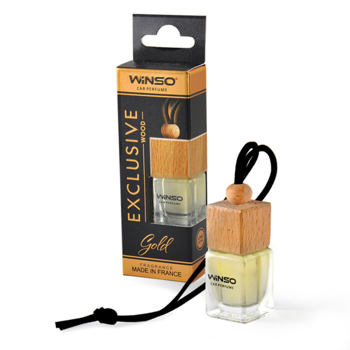 Ароматизатор Winso Exclusive Wood Gold, 6мл рідкий