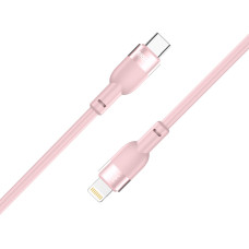 Кабель Brevia Type-C to Lightning 30W 1,2м, рожевий box (52120PCLC1)