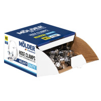 Хомути Molder 06-10/W2, 9мм, 100шт