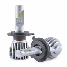 Автолампа Solar LED H4 12/24V 6500K 6000Lm 40W Cree Chip
