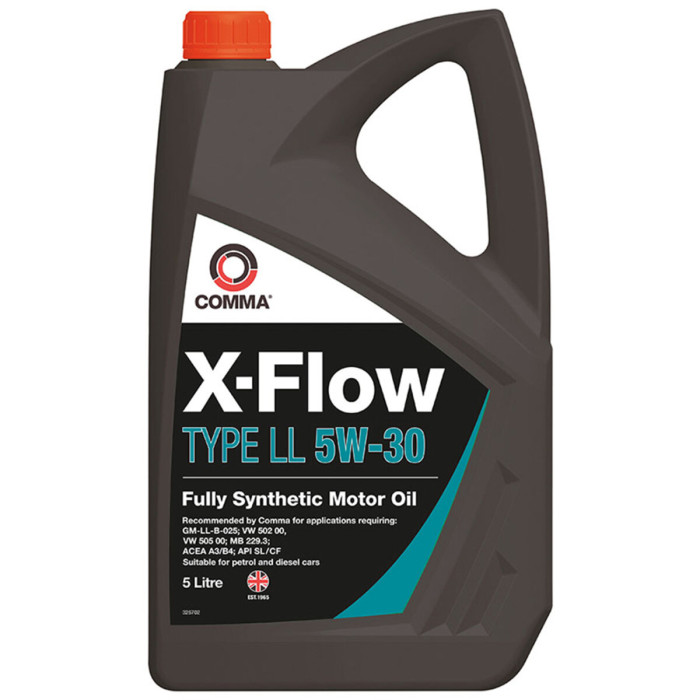 Моторне масло Comma X-Flow Type LL 5W-30 5л