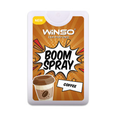 Ароматизатор Winso BOOM Spray - Coffee 18мл спрей