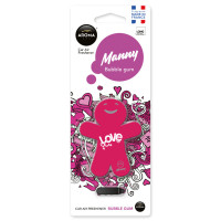 Ароматизатор Aroma Car Manny Bubble Gum сухий