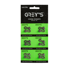 Замок ланцюга Grey's QRS8 8шв, 6шт
