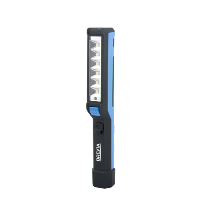 Ліхтар інспекційний Brevia LED Pen Light 6SMD+1W LED 150lm 900mAh microUSB
