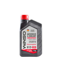 Антифриз Winso Antifreeze & Coolant Red G12+ червоний концентрат 1кг