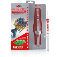 Ревіталізант Xado EX120 Revitalizant для бензинових і на зрідженому природному газі (LPG) двигунів 8 мл