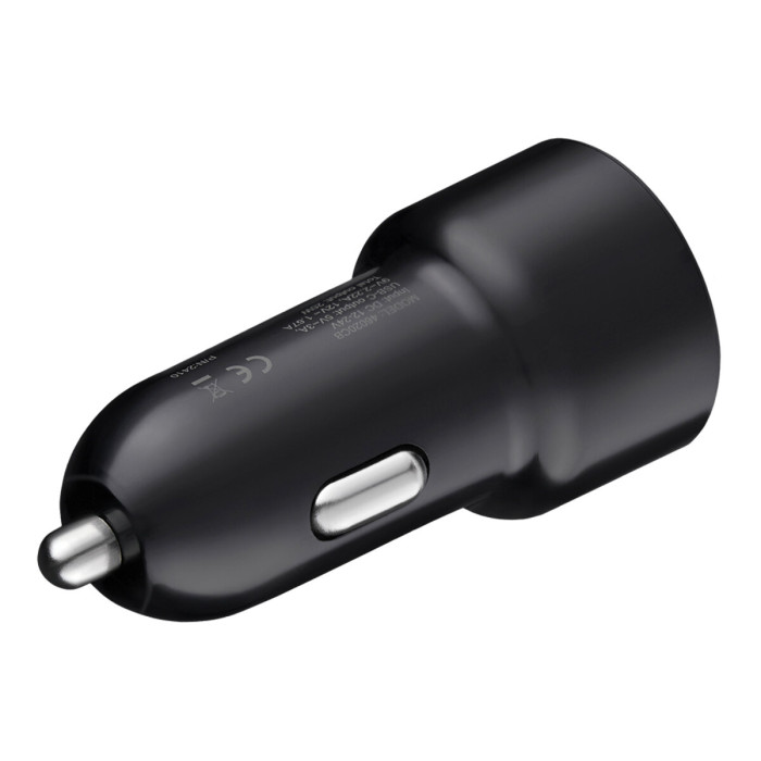 Автомобільний зарядний пристрій Brevia ePower TurboCharge 20W 1xUSB-C чорний