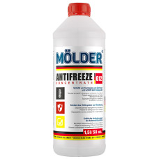 Антифриз Molder G12 червоний концентрат 1,5л