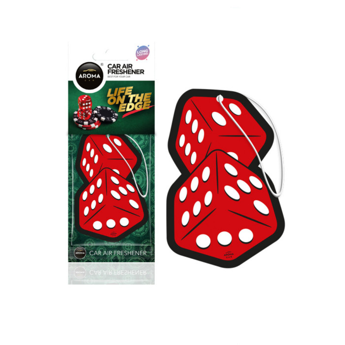 Ароматизатор Aroma Car Life On The Edge Dice сухий