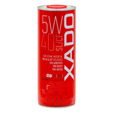 Моторне масло Xado Atomic Oil Red Boost 5W-40 1л