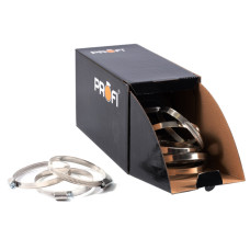 Хомути Profi 60-80/W2, 9мм, 25шт