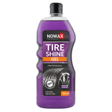 Чорнитель для шин Nowax Tire Shine Gel гелевий 1000мл